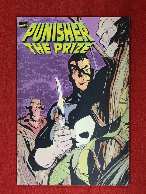 Punisher: The Prize (1990) 9.0 Vf/Nm Marvel Comics