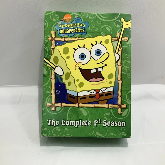 Spongebob Beginning SPONGEBOB SQUAREPANTS COMPLETE First Season DVD Set £8.41 - PicClick UK