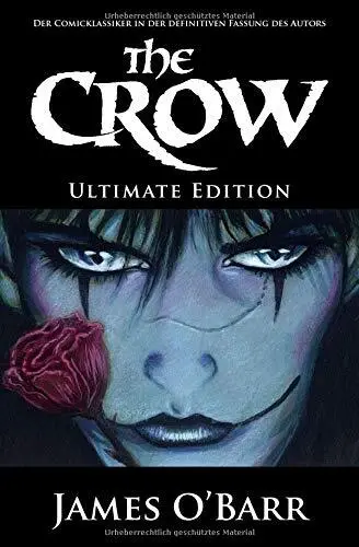 The Crow - Ultimate Edition by O'Barr  New 9783959561303 Fast Free Shipp HB*.