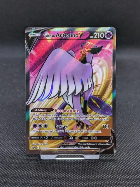 Articuno de Galar-V / Galarian Articuno-V (169/198), Busca de Cards