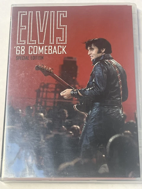 ELVIS: '68 COMEBACK - Special Edition [DVD] $12.31 - PicClick AU