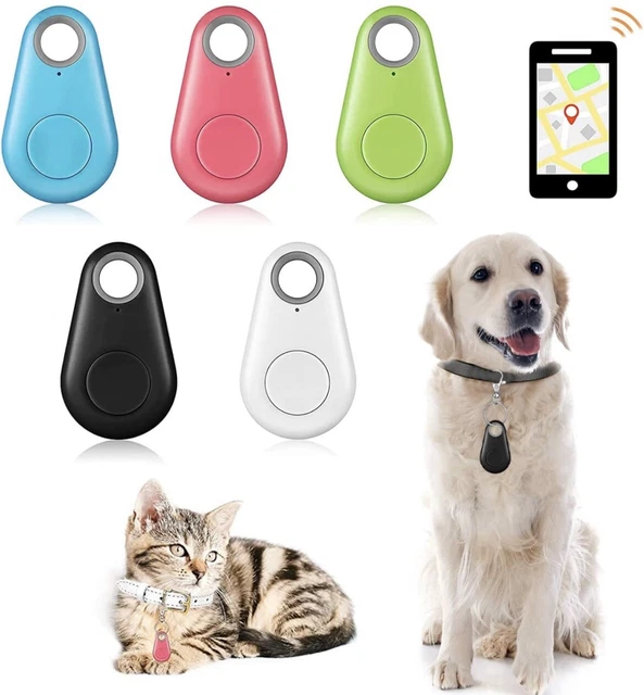 5 Smart Key Finder Locator, Pet Anti-Loss Positioning GPS Tracker, Mini Anti L