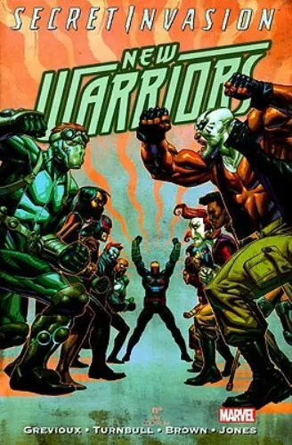 Secret Invasion Vol. 3 : New Warriors by Kevin Grevioux (2009, Trade Paperback)