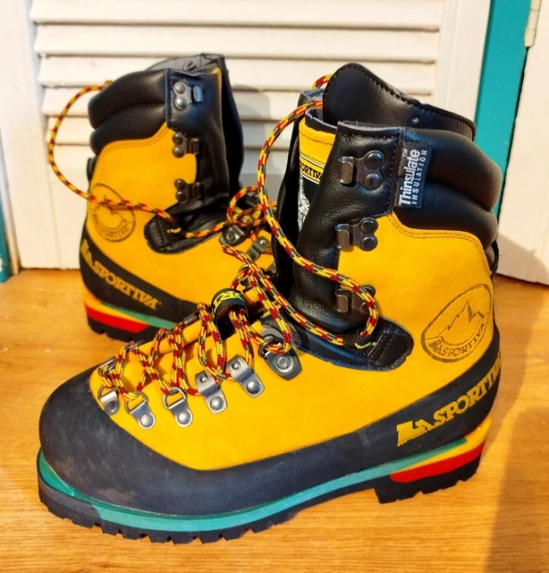 LA SPORTIVA NEPAL Extreme Mountaineering Boots B3 Size 6.5 40eu