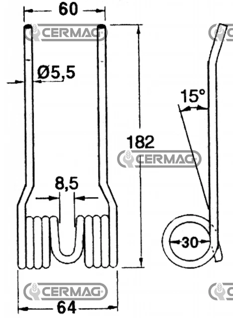 Molle Per Rotopressa Raccoglitrice Fort - Morra In Offerta - Foto 9