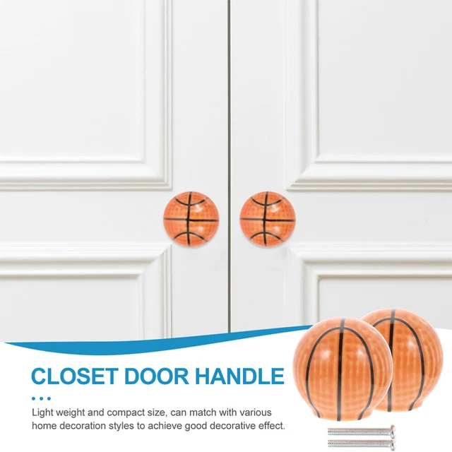 Cabinet Knobs Vintage Cabinet Handle Basketball Cartoon Cabinet Door Door Handle 9