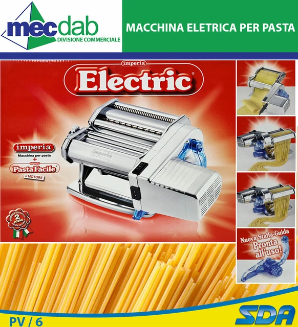 Macchina Per La Pasta, 6 Livelli Regolabili Non C'è Bisogno Di Collegare La Macchina Per La Pasta a Manovella Macchina Per La Pasta Manuale in Acciaio Inossidabile Con Pannello Per( rosa