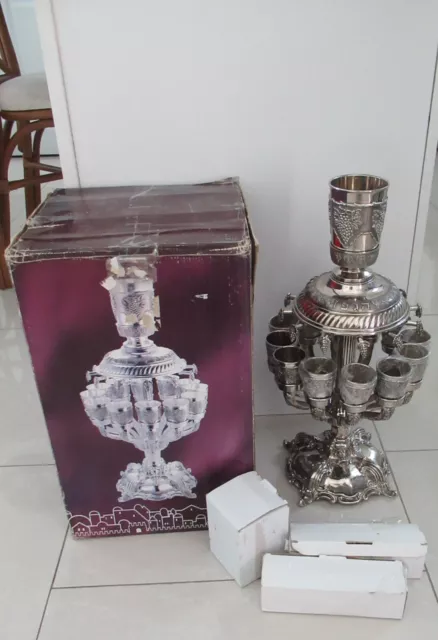 The Craftsmen Judica Silversmiths Wine Set