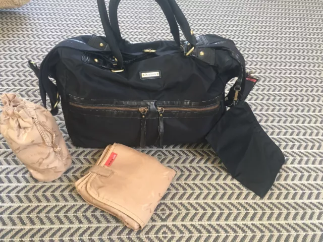 Storksak Caroline Nylon Changing Bag