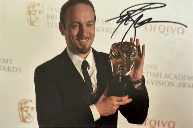 Derren Brown Hand Signed 6X4 Photo + Proof 10