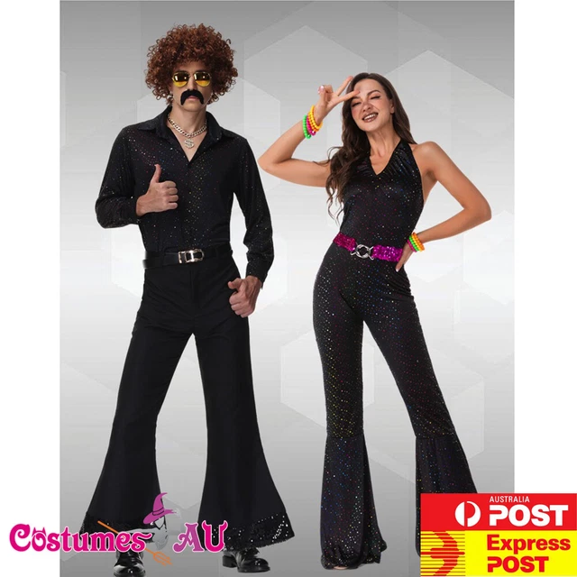 Women's Willow Hippie Costume - 70s 60s Retro Groovy Fancy Dress By Smiffys, New With Tags