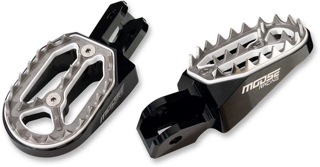 Moose Racing 1620-1736 Qualifier Footpegs