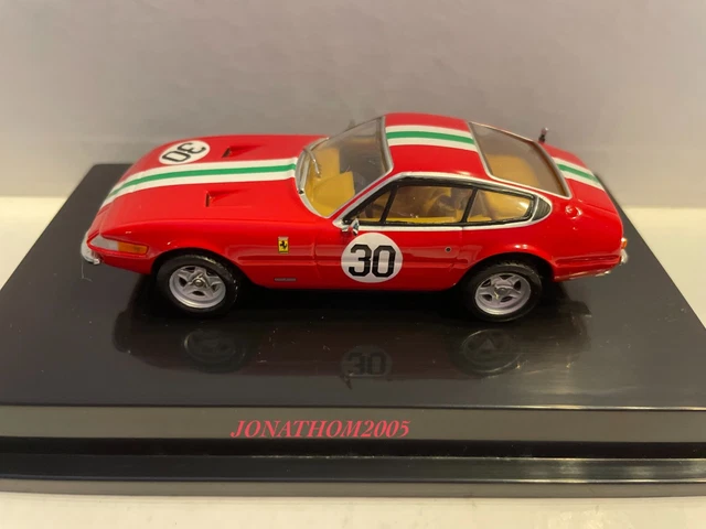 Coche miniatura Ferrari 365 1/18 KK Scale GTS/4 Daytona Spider grün