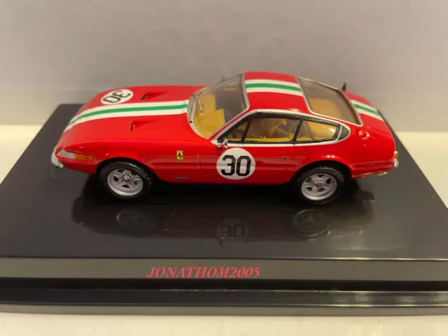 Hot Wheels Ferrari 365 Gtb/4 Von 1968 Zur 1/43°