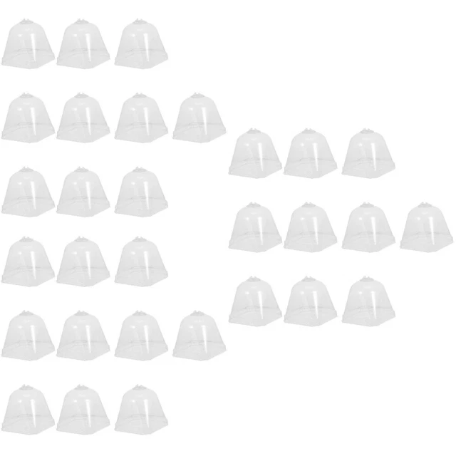 3 Count Abdeckung Für Blumentöpfe Starter Schutzmittel Pflanze