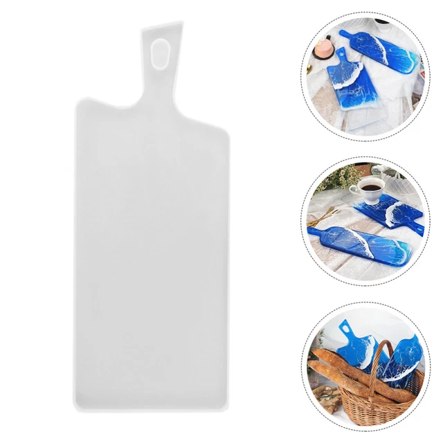 Tray Mold Silica Gel Resin Silicone Christmas Craft DIY Epoxy