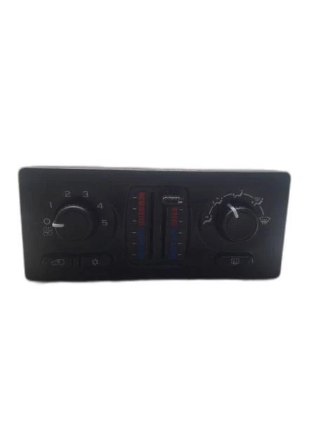 TEMPERATURE CONTROL FRONT Manual Opt CJ3 With Rear Defrost Fits 02 ...