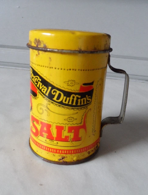 Tins / Boite Metal 2 - Rue De Paris Brocante