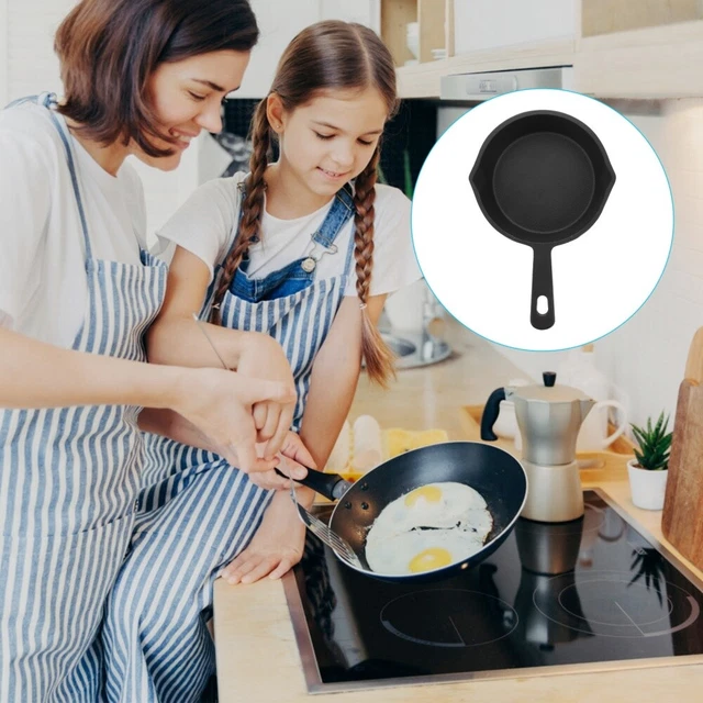 1pc Pots De Cuisson En fonte Ustensiles En fonte Non Bâton De Fer Poêle