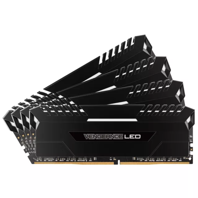 Corsair Vengeance LED 64 Go (4x16 Go) 3000 MHz DDR4 DRAM