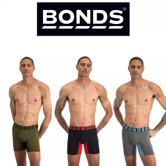 Bonds Mens Chafe Off Trunk Ultimate All Day Comfort Comfy and Friction Free MWB6