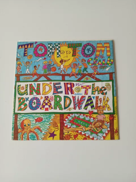 12" Maxi-Single Vinyl Tom Tom Club – Under The Boardwalk -  Schallplatte