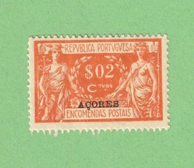 Briefmarke: Portugal, 1920, Stempel "Acores", 2C. S02, ungebr. Falz, Zus.s. Scan