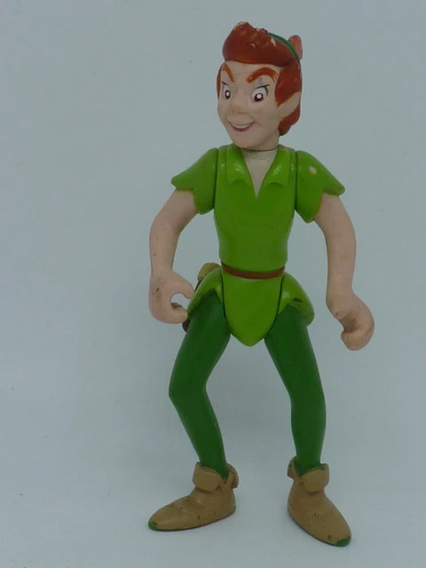 Figurine Vintage Petit Ours Brun – Ancienne, En PVC, Issue De BD/dessin Animé