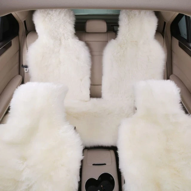 Intensification Winter Plush Car Seat Cushion  Car Decor
