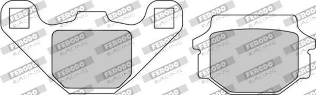 FERODO RACING FDB314EF Plaquettes de freins