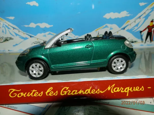 Miniature C3 Pluriel au 1/43  de chez NOREV