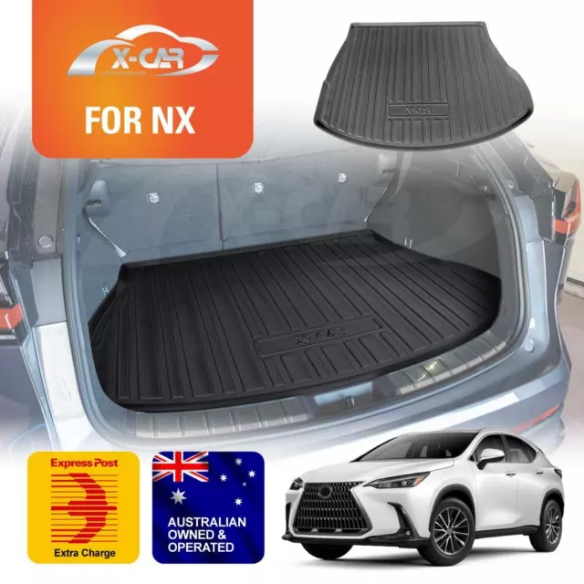 TPE CARGO TRUNK Mat for Lexus NX Series Luggage Tray Boot Liner 2022