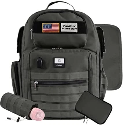 G'ccioni Diaper Bag Backpack, Multifunction,Travel Bag,Nappy Changing