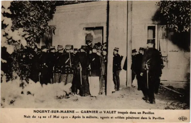 CPA AK NOGENT-sur-MARNE Garnier & Valet Hunted After Melinite (700306)