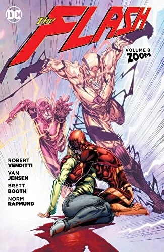 The Flash Vol. 8: Zoom by Jensen, Van,Venditti, Robert (Paperback)