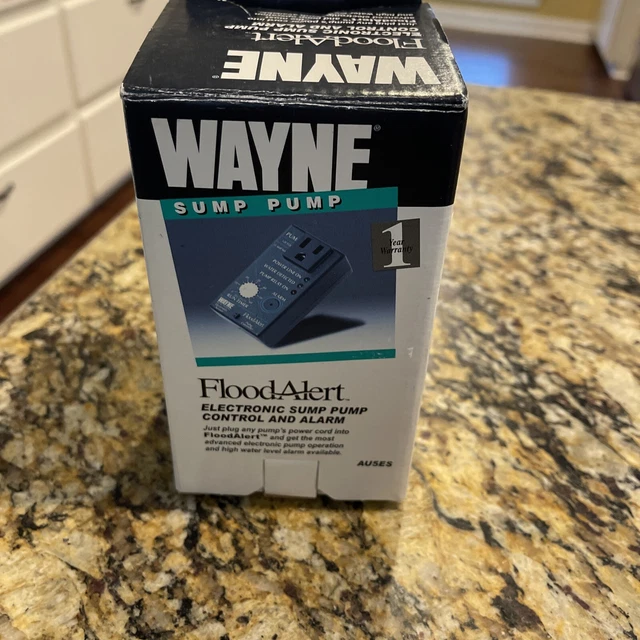 Wayne FloodAlert Electronic Sump Pump Control & Alarm