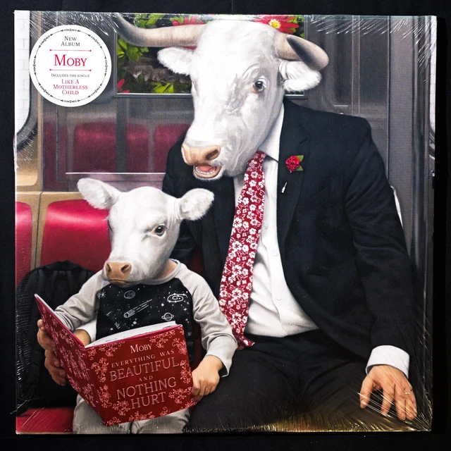 MOBY - EVERYTHING Was Beautiful, And Nothing Hurt - Little