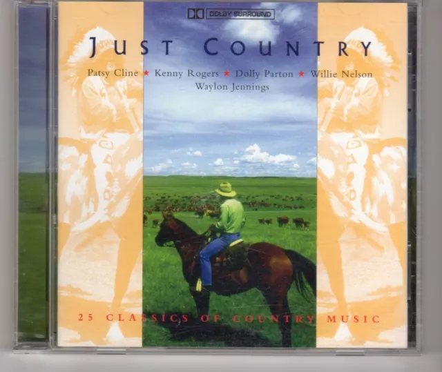 (HH603) Just Country, 25 tracks various artists - CD