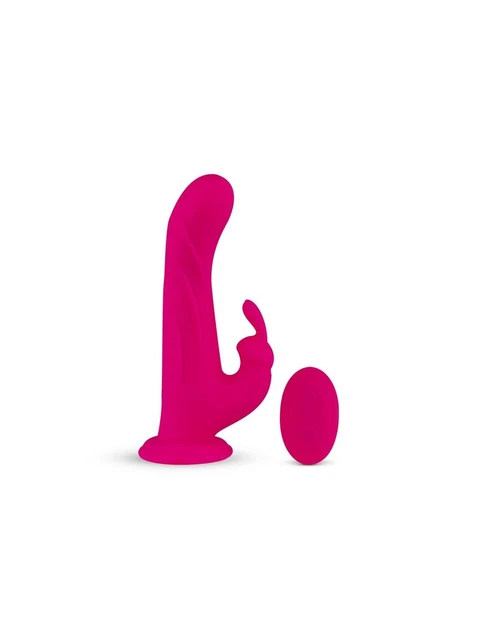 Whirl-Pulse Vibrador Rotador Control Remoto Impermeable USB