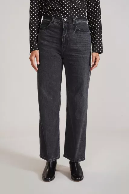 Rachel Comey WASHED BLACK Women's Pennon Cropped Pant, US 0