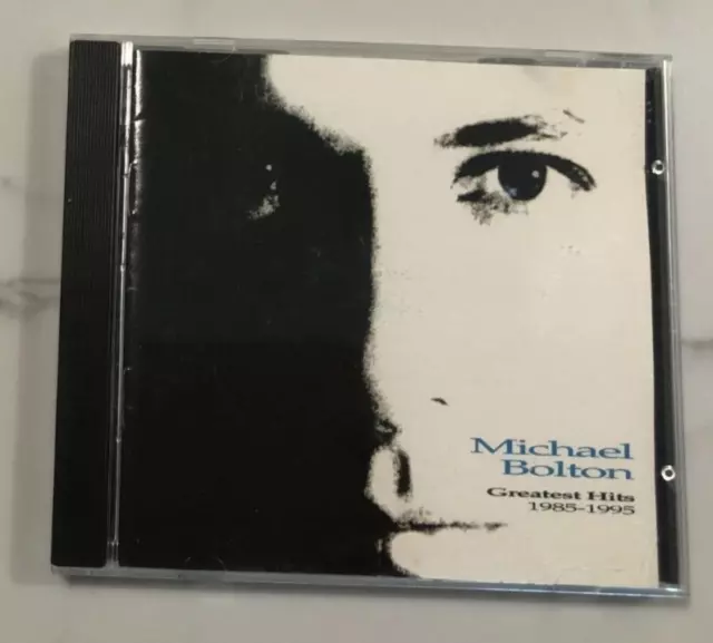 Michael Bolton: Greatest Hits: 1985-1995 CD, 1995 - 17 Tracks