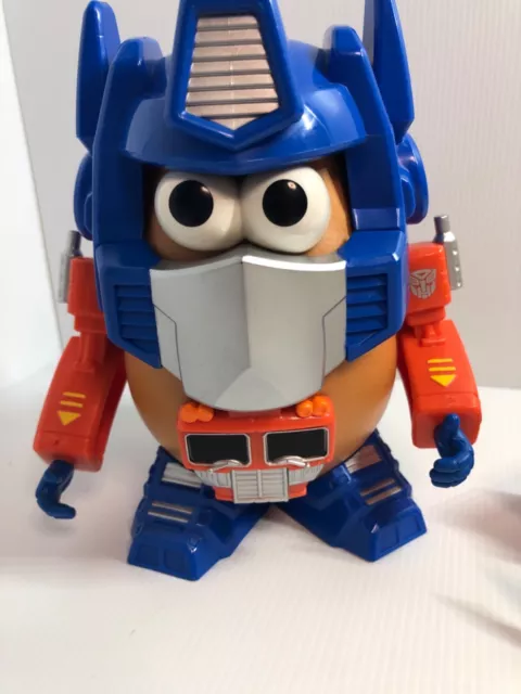 Hasbro Playskool Mr Potato Head Transformers Optimash Prime complete with Truck