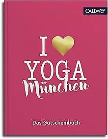 I love Yoga: Das Gutscheinbuch für München von Carr... | Buch | Zustand sehr gut