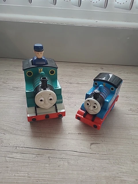 THOMAS THE TANK Engine & Friends Toys Trains Bundle X 2 £8.00 - PicClick UK