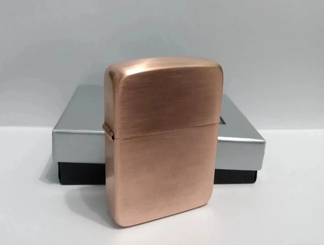 Zippo 1941 Replica Copper Color Brass