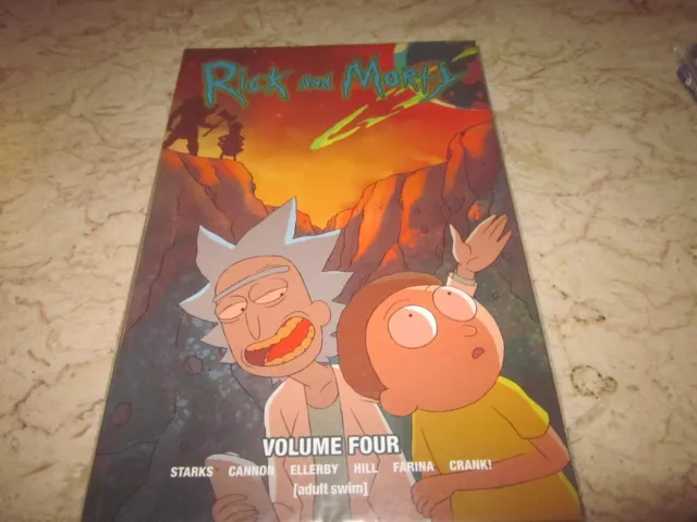 Rick And Morty Volume 4