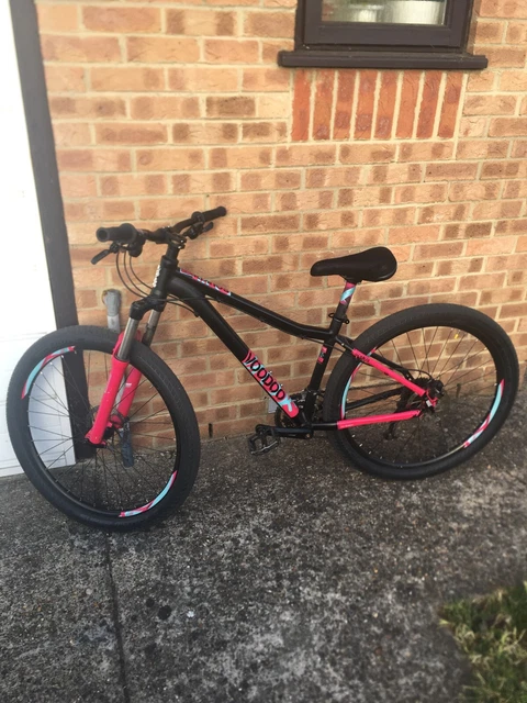 Pink deals voodoo bike