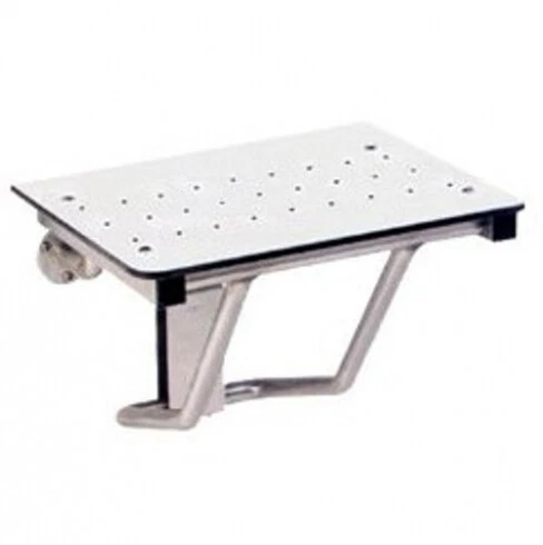 BOBRICK STAINLESS STEEL Folding Shower Dressing Area Seat 18
