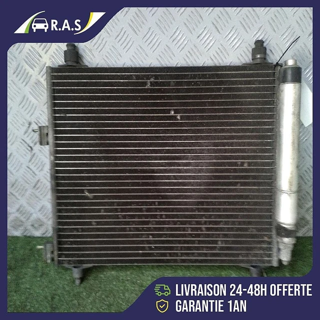 Condenseur De Climatisation PEUGEOT 307 / SW / BREAK - Neuf Avec Déshydrateur - Ref. CCS-PE-003