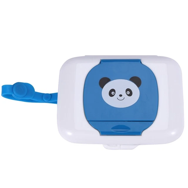 Storage Holder Child Wet Wipes Box Travel Wipe Case Changing Dispenser Baby G6Q7